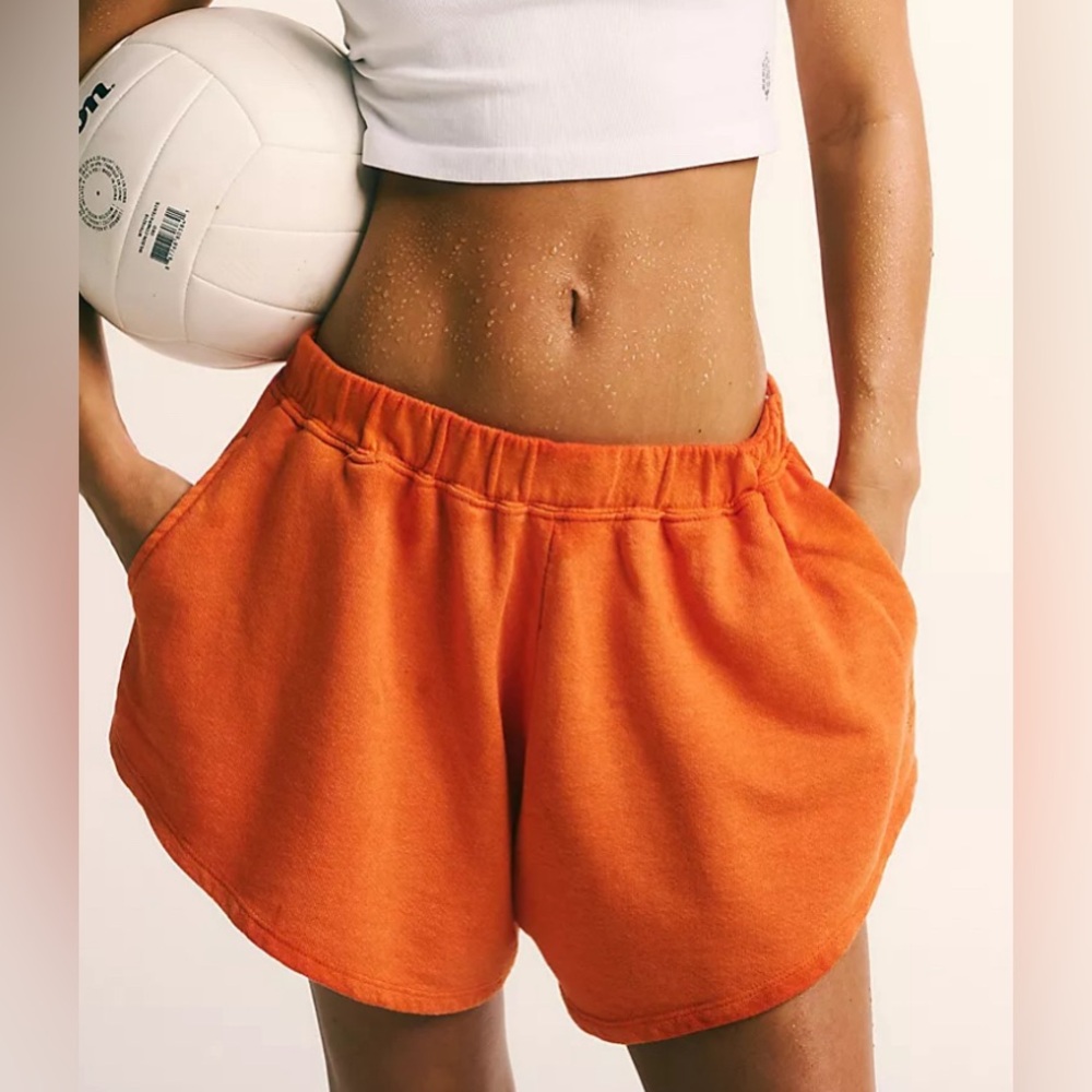 Free People Movement Around We Go Shorts - Purple